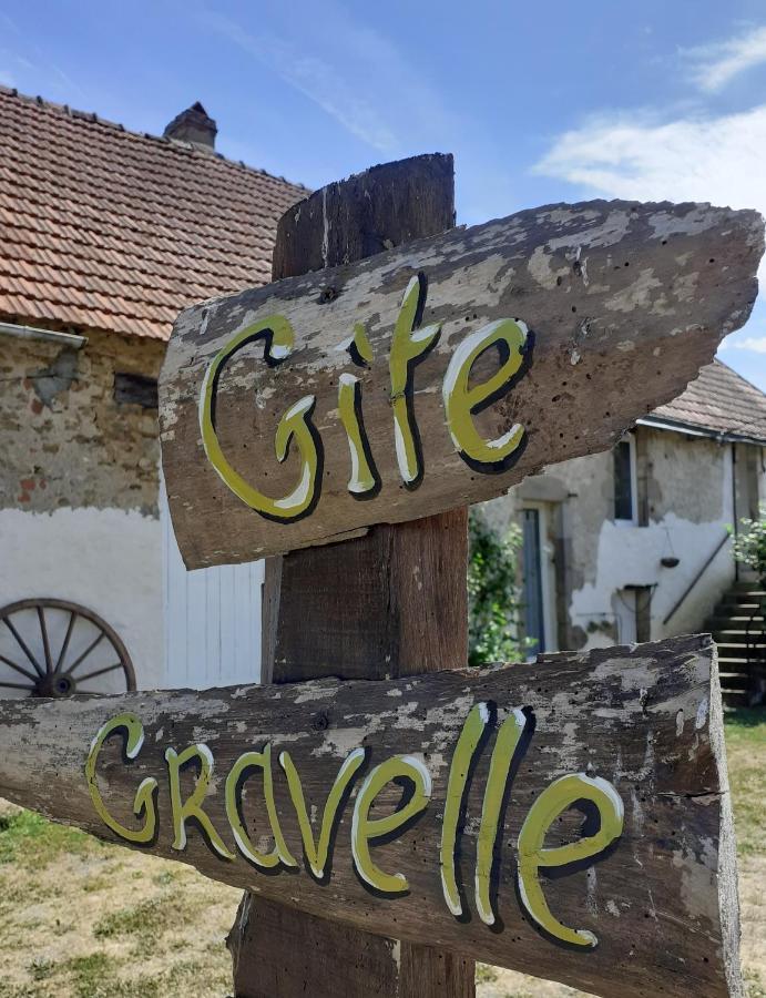 Gite De Gravelle Chavin Exteriér fotografie